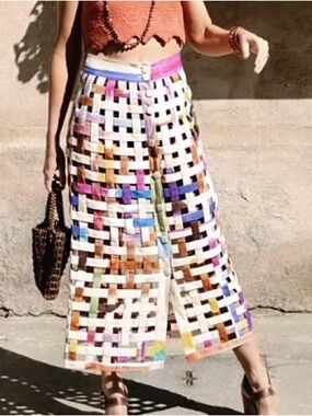 In Search Of Coco shop basket skirt